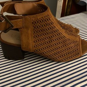 LOFT brown booties
